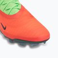 Pánske kopačky Nike Phantom 6 Low Elite Erling Haaland FG hot punch/green strike/black 7