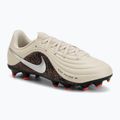 Detské kopačky Nike United Jr. Tiempo Maestro Academy MG fossil/burgundy crush/metallic silver