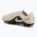 Detské kopačky Nike United Jr. Tiempo Maestro Academy MG fossil/burgundy crush/metallic silver 3