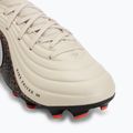 Detské kopačky Nike United Jr. Tiempo Maestro Academy MG fossil/burgundy crush/metallic silver 7