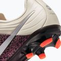 Detské kopačky Nike United Jr. Tiempo Maestro Academy MG fossil/burgundy crush/metallic silver 4