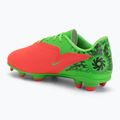 Detské kopačky Nike Jr. Phantom 6 Club Erling Haaland MG hot punch/green strike/black 3