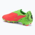Pánske kopačky Nike Phantom 6 Low Pro Erling Haaland AG hot punch/green strike/black 3