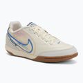 Pánske kopačky Nike Tiempo Streetgato PRM IC coconut milk/gum med brown/blue crystal