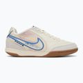 Pánske kopačky Nike Tiempo Streetgato PRM IC coconut milk/gum med brown/blue crystal 2