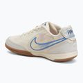 Pánske kopačky Nike Tiempo Streetgato PRM IC coconut milk/gum med brown/blue crystal 3