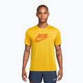 Pánske bežecké tričko Nike Miler Dri-Fit UV laser orange/total orange