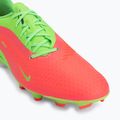 Pánske kopačky Nike Phantom 6 Low Academy Erling Haaland FG hot punch/green strike/black 7