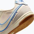Pánske futbalové kopačky Nike Tiempo Streetgato PRM IC coconut milk/gum medium brown/blue crystal 4