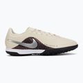 Pánske kopačky Nike United Tiempo Maestro Academy TF fossil/burgundy crush/metallic silver 2