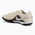 Pánske kopačky Nike United Tiempo Maestro Academy TF fossil/burgundy crush/metallic silver 3