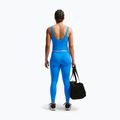 Dámske tréningové tričko Nike Pro Sculpt Medium Support Padded Tank light photoblue/white 3