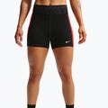 Dámske tréningové šortky Nike Pro Sculpt Dri-Fit High-Waisted Biker 5" black/light crimson/white 5