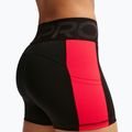 Dámske tréningové šortky Nike Pro Sculpt Dri-Fit High-Waisted Biker 5" black/light crimson/white 6