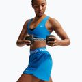 Dámske tréningové šortky Nike Pro 2in1 light photo blue/white 4
