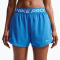Dámske tréningové šortky Nike Pro 2in1 light photo blue/white 6
