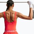 Dámske tréningové tričko Nike Pro Sculpt Medium Support Padded Tank light crimson/white 5