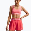 Dámske tréningové šortky Nike Pro 2in1 light crimson/white 5