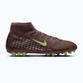 Pánske kopačky Nike Mercurial Superfly 10 Academy Kylian Mbappé AG plum eclipse/metallic silver
