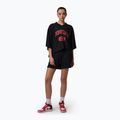 Dámske šortky Jordan Fleece black/gym red 2