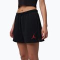 Dámske šortky Jordan Fleece black/gym red 4