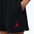 Dámske šortky Jordan Fleece black/gym red 5