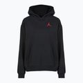Dámska mikina Nike Jordan Fleece Hoodie black/gym red 6