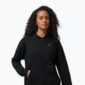 Dámska mikina  Jordan Fleece Hoodie black/gym red