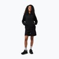 Dámska mikina  Jordan Fleece Hoodie black/gym red 2