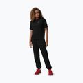 Dámske nohavice  Jordan Fleece black/gym red 2
