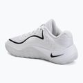 Pánske basketbalové topánky Nike Precision 8 Low white/black/black 3