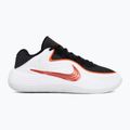 Pánske basketbalové topánky Nike Precision 8 Low black/white/picante red 2
