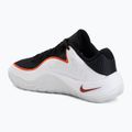 Pánske basketbalové topánky Nike Precision 8 Low black/white/picante red 3