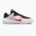Pánska basketbalová obuv Nike Precision 8 Low black/white/picante red