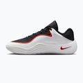 Pánska basketbalová obuv Nike Precision 8 Low black/white/picante red 2
