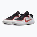 Pánska basketbalová obuv Nike Precision 8 Low black/white/picante red 3