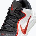 Pánska basketbalová obuv Nike Precision 8 Low black/white/picante red 7