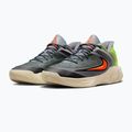 Pánske basketbalové topánky Nike Giannis Immortality 4 cool grey/volt/total crimson 3
