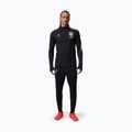 Pánsky futbalový longsleeve Brazil Strike Elite Jordan Dri-Fit Drill Top black/yellow pulse/light mint/P109C 2