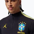 Pánsky futbalový longsleeve Brazil Strike Elite Jordan Dri-Fit Drill Top black/yellow pulse/light mint/P109C 4
