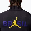 Pánsky futbalový longsleeve Brazil Strike Elite Jordan Dri-Fit Drill Top black/yellow pulse/light mint/P109C 5