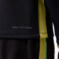 Pánsky futbalový longsleeve Brazil Strike Elite Jordan Dri-Fit Drill Top black/yellow pulse/light mint/P109C 9