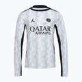 Pánsky futbalový dres longsleeve Nike Paris Saint-Germain Academy Pro Warm SE medium grey/black/black 8