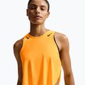 Dámske bežecké tričko Nike AeroSwift Dri-Fit ADV Cropped Tank Top laser orange/black 4