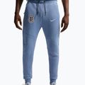 Pánske futbalové nohavice Nike England Tech Fleece Soccer Joggers work blue/white