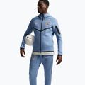 Pánske futbalové nohavice Nike England Tech Fleece Soccer Joggers work blue/white 4