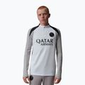 Pánsky futbalový dres longsleeve Nike Paris Saint-Germain Strike Drill Top SE white/atmosphere grey/black/black