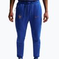 Pánske futbalové nohavice Nike FFF Tech Fleece Joggers game royal/metallic copper