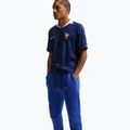 Pánske futbalové nohavice Nike FFF Tech Fleece Joggers game royal/metallic copper 4