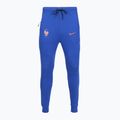 Pánske futbalové nohavice Nike FFF Tech Fleece Joggers game royal/metallic copper 6